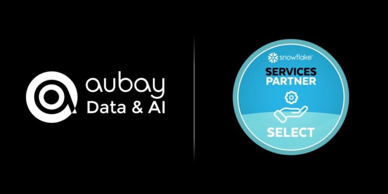 Aubay Data & AI devient partenaire SELECT de Snowflake