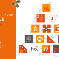 Bannière de l'article de blog sur le calendrier de l'avent agile 2025